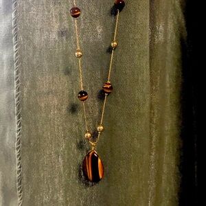 Tiger’s Eye Necklace